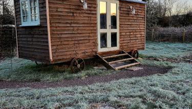 Sunrise Shepherd's Hut - Foto 4