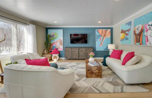 Home Rental on Detroit Lake Dock, Game Room! - Foto 9