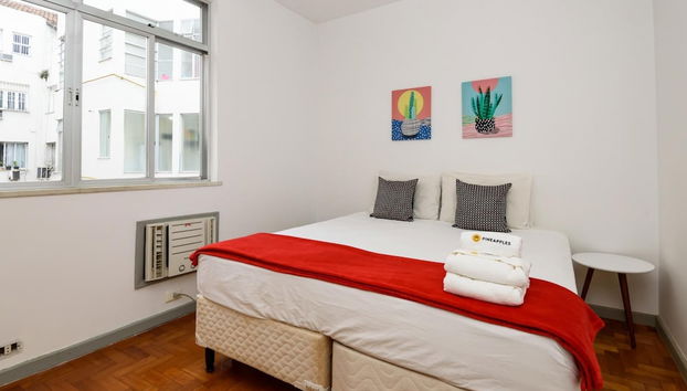 View of Copacabana Beach A1103 - Foto 5, Habitación