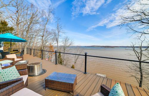 Fun-Filled Stay on Kentucky Lake with Private Dock! - Foto 1