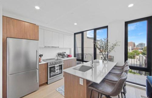 149BK-601 NEW PH 2BR-2Bath Private Rooftop W D - Foto 4