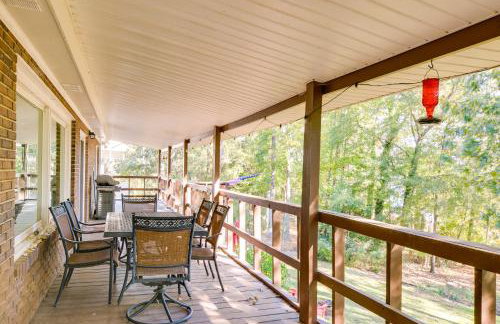 Waterfront Lake Hartwell Home Less Than 1 Mi to Marina! - Foto 1