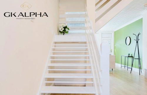 LONG STAY DEALS - 3 Bedroom Home Peterborough With Free Parking and Ultra Fast Wi-Fi Perfect for Work Stays and Vacations - Foto 9