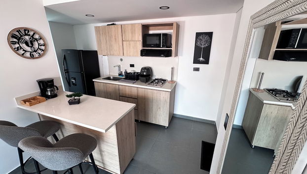 Elegante Apartamento cerca del Tesoro y Provenza by Hoost 2408 - Foto 5, Cocina privada