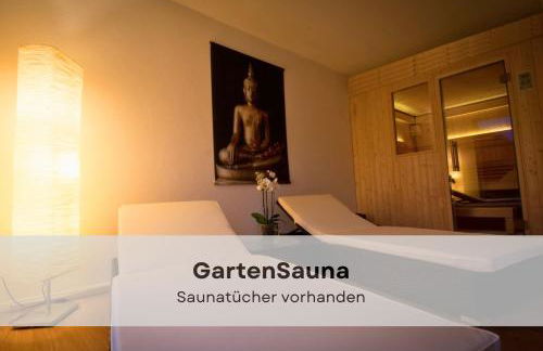 Boutique Ferienwohnungen mit Gartensauna, Nähe Europapark und Straßburg "ÜberNacht - am Talbach" - Foto 59