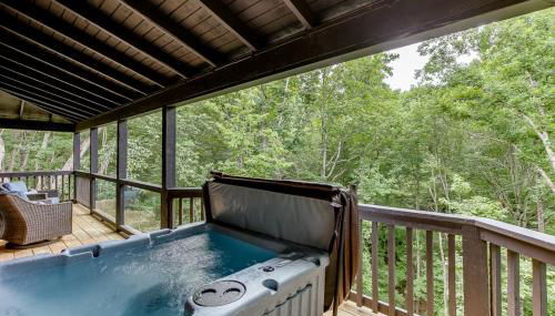 Gold Peak Treehouse Near Helen, Georgia - Foto 3, Other