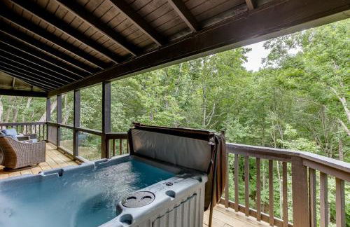 Gold Peak Treehouse Near Helen, Georgia - Foto 3