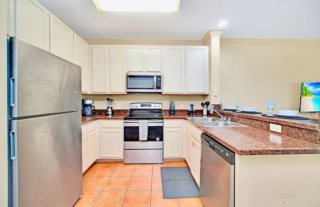 Upstay - Condo Near Disney - Pool Sauna Games - Foto 7