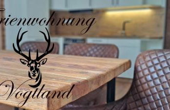 Gästehaus Hirschstein - Hochwertige Ferienwohnung in sehr ruhiger Lage direkt am Fluss Göltzsch - Foto 12