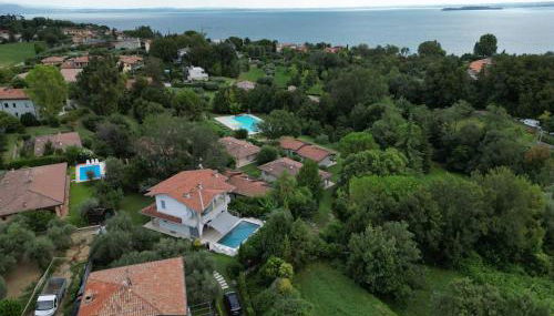 Villa Bocciolo, piscina, giardino, vasca idromassaggio - Foto 3