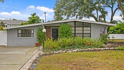 Jasmine Oaks Retreat in beautiful South Tampa - Foto 3, Garden, Garden view