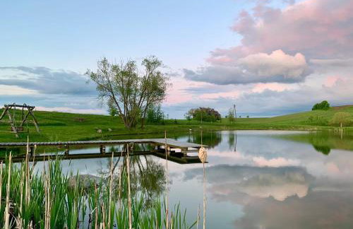 Siedlisko Wiłkupie, Dom na wzgórzu - Foto 50
