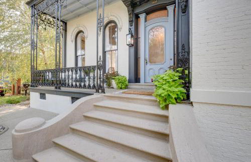 Chic and Historic Apartment about 6 Mi to Louisville! - Foto 22