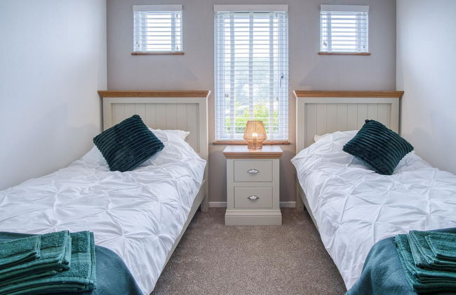 Oakland Lodge - 2 Bedroom Lodge - Wisemans Bridge - Foto 20