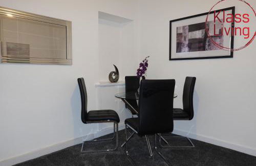One Bedroom Apartment by Klass Living Serviced Accommodation Blantyre - Welsh Drive Apartment with Wifi - Photo 29