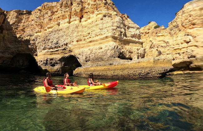 Tour en kayak por Ponta da Piedade - Foto 5