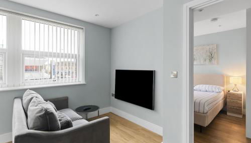Luxury Apartment in Chelmsford Bond Street with Sky TV, Movies & Netflix - Foto 4