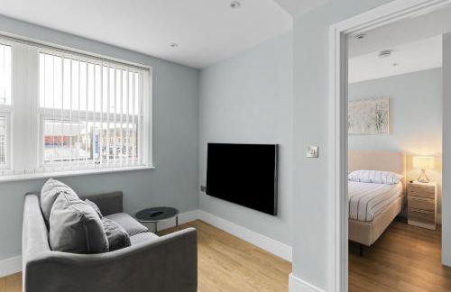 Luxury Apartment in Chelmsford Bond Street with Sky TV, Movies & Netflix - Foto 4
