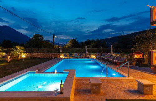 Villa POQUITO, heated pool - Zagvozd, Makarska region - Foto 15
