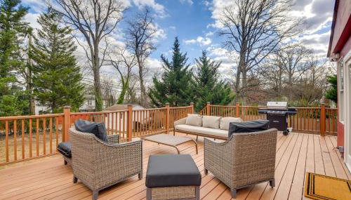 8 Mi to DC Cheverly Apt with Easy Metro Access - Foto 2