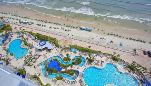 Beach Paradise Penthouse Ocean Walk Resort Daytona - Foto 3