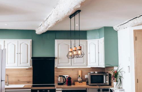 Maison de village climatisée Entre Béziers et Narbonne jusqu'à 5 pers - Foto 47