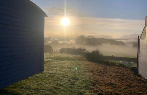 Shepherds Hut With Hot Tub, North Wales, Anglesey - Foto 25