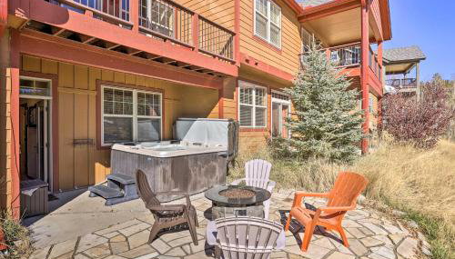 Gorgeous Fraser Townhome w/ Private Hot Tub! - Foto 1