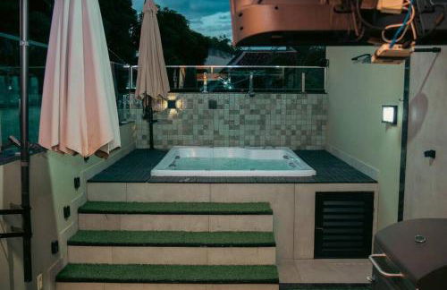 Casa central ampla e moderna c/ Jacuzzi - Foto 15