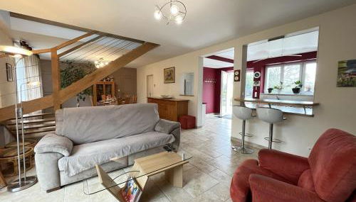 Villa Isaac - Piscine naturelle - Proche Boulerie Jump - 8p - Foto 2