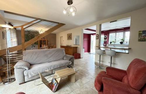 Villa Isaac - Piscine naturelle - Proche Boulerie Jump - 8p - Foto 2