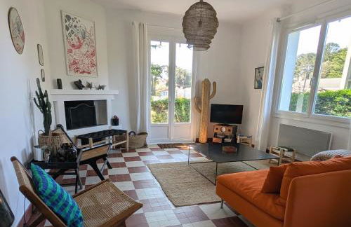 Esprit vacances entre jardin & plage du Porteau - Foto 3