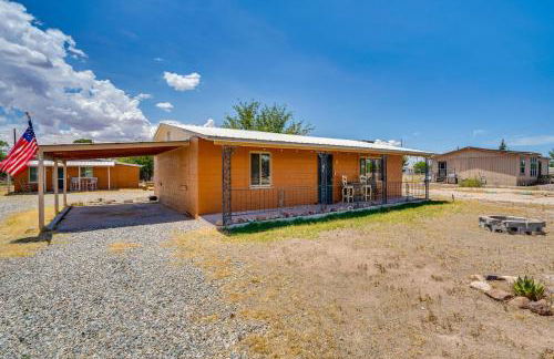 Elfrida Home with Yard and Fire Pit 14 Mi to Wineries - Foto 24