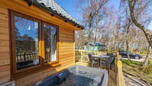 Thistle Lodge 20 with Hot Tub - Foto 2