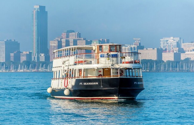 Cruzeiro fluvial pela arquitetura de Chicago - Foto 9