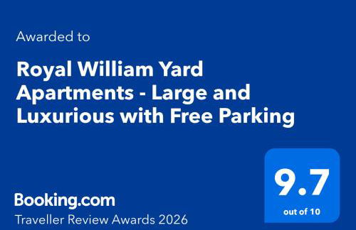 Royal William Yard Apartments - Large and Luxurious with Free Parking - Foto 20