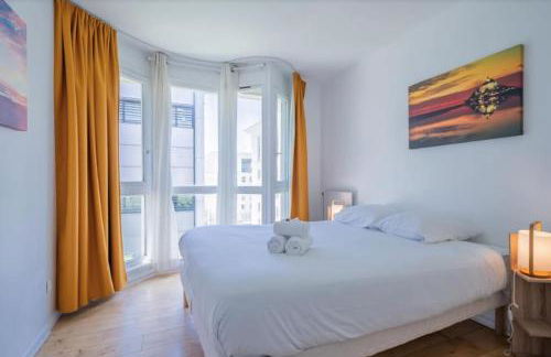 L'Horizon, T3, Terrasse, Pkg, Quartier Antigone - Foto 8