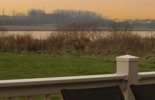 Tranquil Lodge with river views - Foto 4