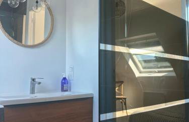 Maisonnette bretonne typique Beg Meil Fouesnant Ty Breizh plage - Foto 6