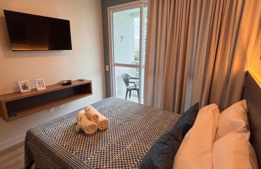 Studio completo Cond Ilha Pura - Ao lado do Rio Centro e próximo Arenas-Barra da Tijuca - Foto 6