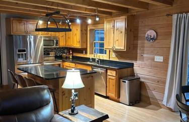 The Dream Road Escape Cabin and Hot Tub - Foto 27