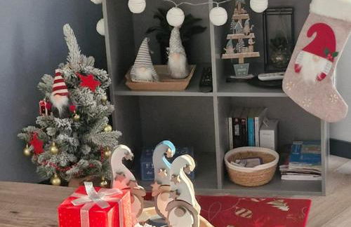 Chalet confortable 2 chambres près du lac de Jouarres - FR-1-783-8 - Foto 20