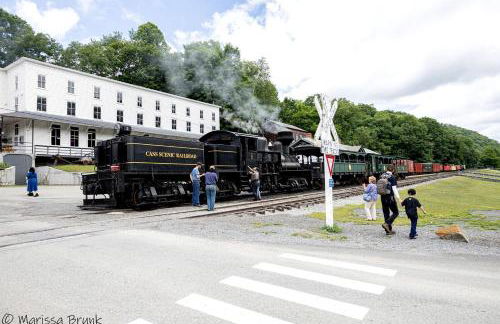 Cozy Log Cabin with a Hot Tub near Seneca Rocks, West Virginia - Perfect for a Romantic Glamping Getaway to the Mountains - Foto 20
