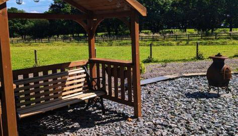 Lodge with log burner Contractors business private parking free Wi-Fi near M4 - Foto 5