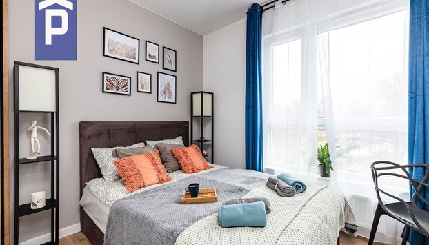 SuperApart Nowy Służewiec, next to Chopina airport, Tor Służewiec, AirCondition - Foto 2, Zimmer