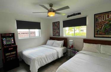 Modern pool home on the lake near Hardrock FLL airport - Foto 34