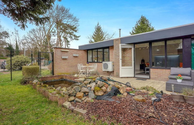 Bright Holiday Home in Lanaken near Lake with Garden - Foto 40