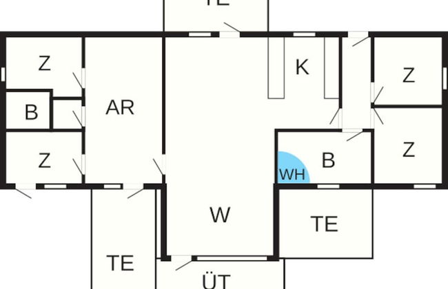 12 Person Holiday Home in Romo - Foto 2