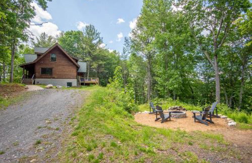Blue Ridge Mountain Log Cabin - Views - Fireplace - River Access! - Photo 41