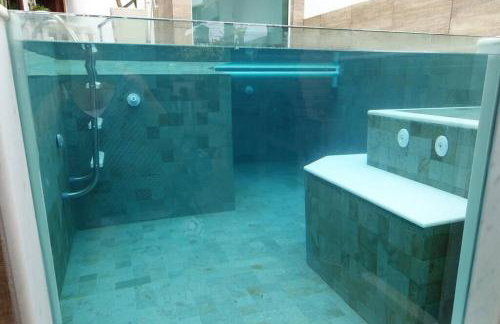 Casa com Piscina de Vidro e Sauna Integrada em Geribá com 5 quartos - Foto 37